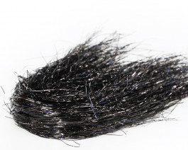 Fine 3D Tinsel Hair, Black / 99